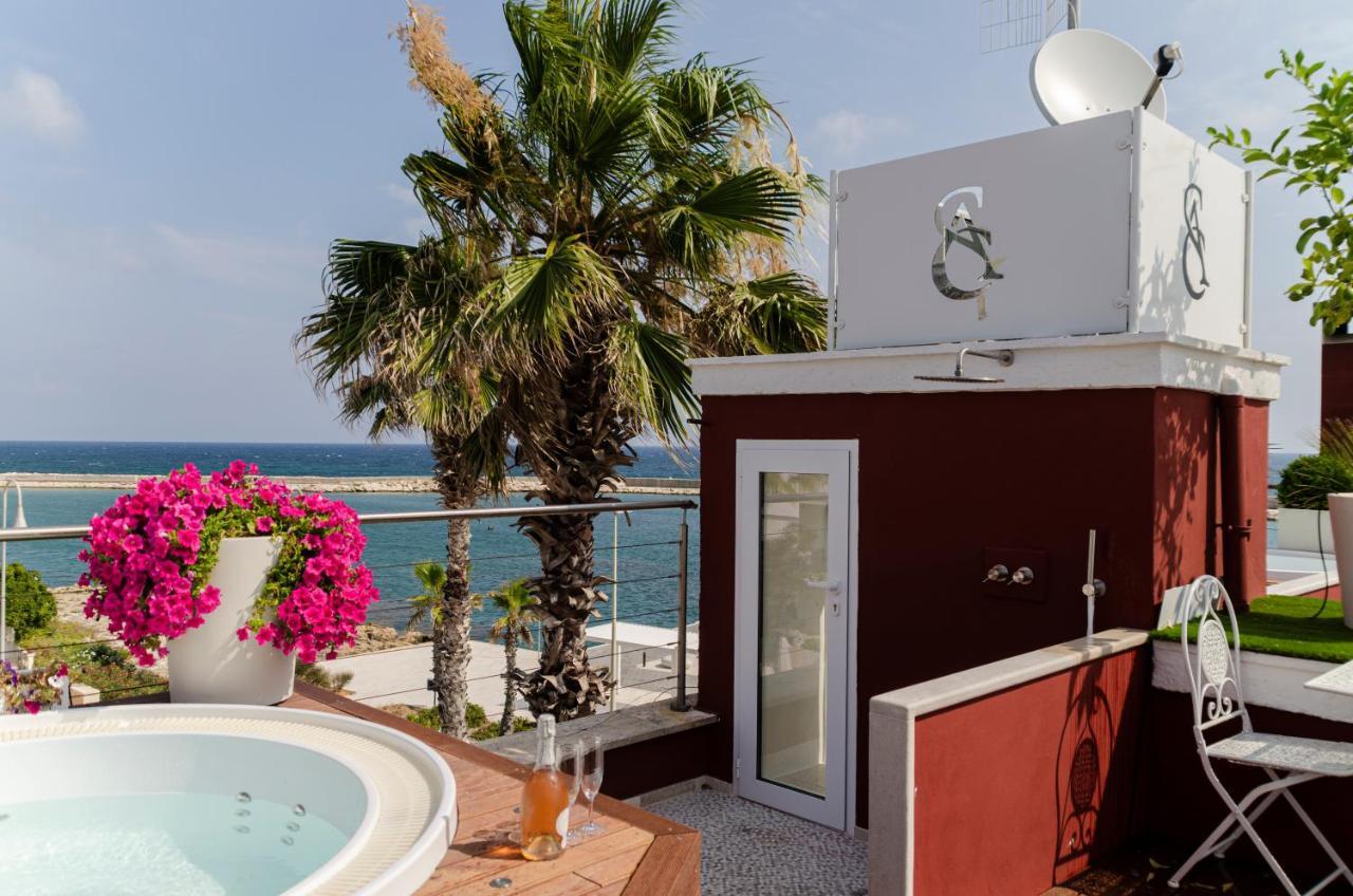 Apulia Charming Suites - Casa Rossa Suite Perla E Suite Corallo Savelletri Exterior photo
